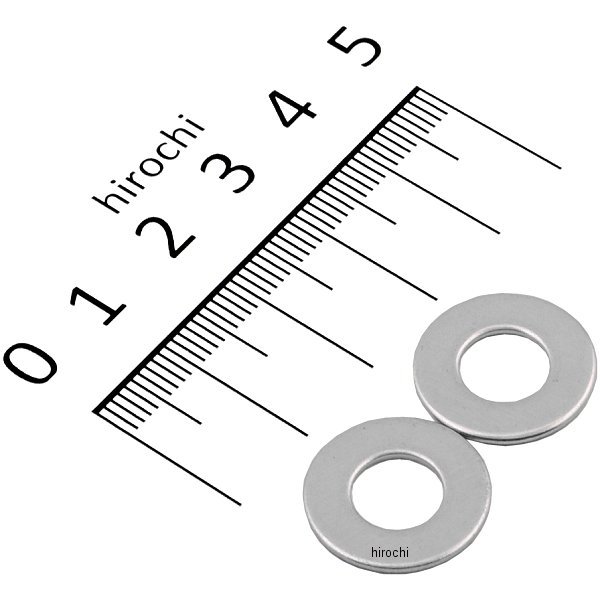 900048-S2 ポッシュ POSH 平ワッシャーセット M8 2個入り