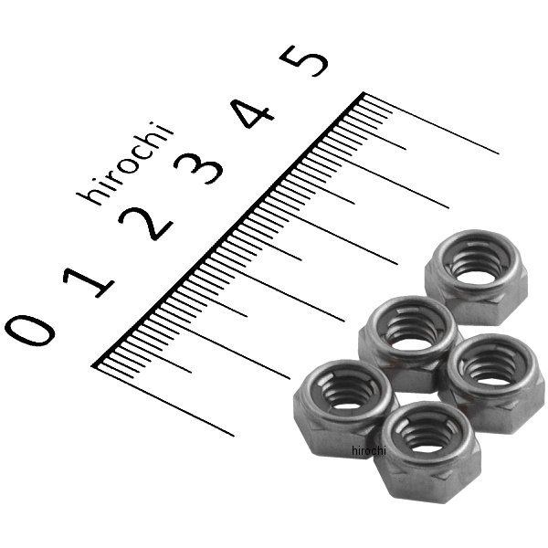 900056-S1 ポッシュ POSH ロックナットセット M6 ステンレス 5個入り