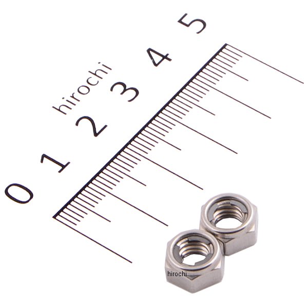 900056-S2 ポッシュ POSH ロックナットセット M6 ステンレス 2個入り