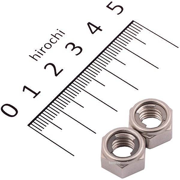 900058-S2 ポッシュ POSH ロックナットセット M8 ステンレス 2個入り