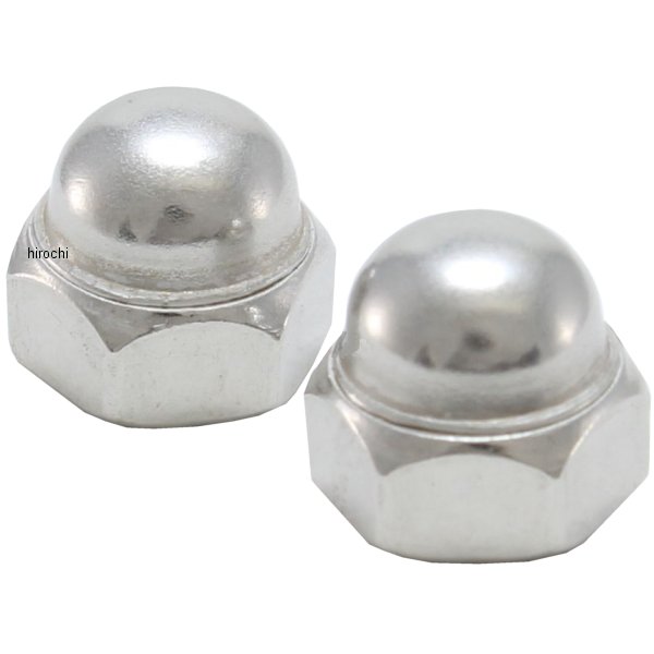 900065-S2 ポッシュ POSH 袋ナットセット M5 シルバー ステンレス 2個入り