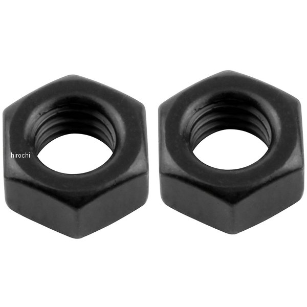 900075-K2 ポッシュ POSH ステンレスナット M5 黒 2個入り
