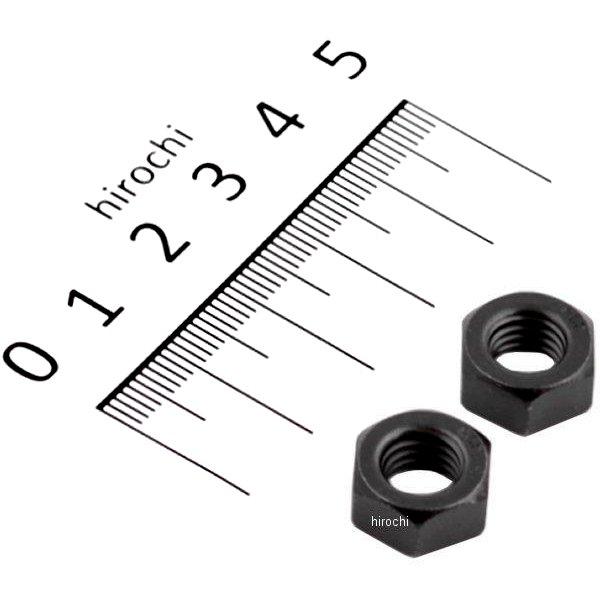 900078-K2 ポッシュ POSH ナットセット M8 ステンレス 2個入り 黒