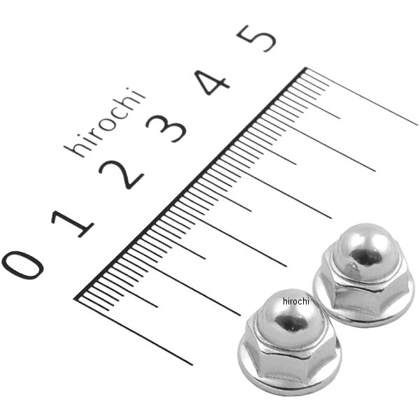 900086-S2 ポッシュ POSH フランジ袋ナットセット M6 P1.0 ステンレス 2個入り