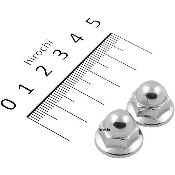 900088-S2 ポッシュ POSH フランジ袋ナットセット M8 P1.25ステンレス 2個入り