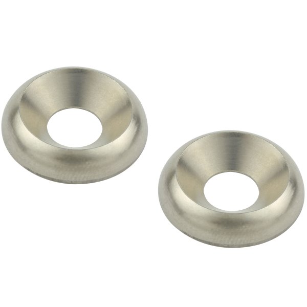 900108-S2 ポッシュ POSH ローゼットワッシャー M8皿ボルト用 2個入り