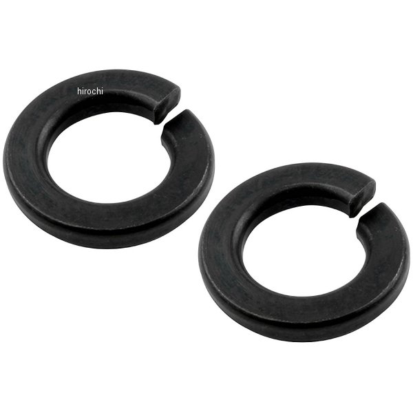 900310-K2 ポッシュ POSH スプリングワッシャー M10 黒 2個入り
