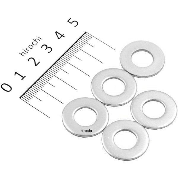 900410-S1 ポッシュ POSH 平ワッシャーセット 汎用 M10 ステンレス 5本入り