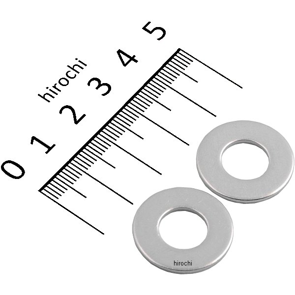 900410-S2 ポッシュ POSH 平ワッシャーセット M10 2個入り