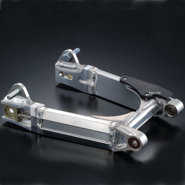 90047 Gクラフト スタンダード スイングアーム ツインショックタイプ スタンダードホイール トリプルスクエア 10cmロング