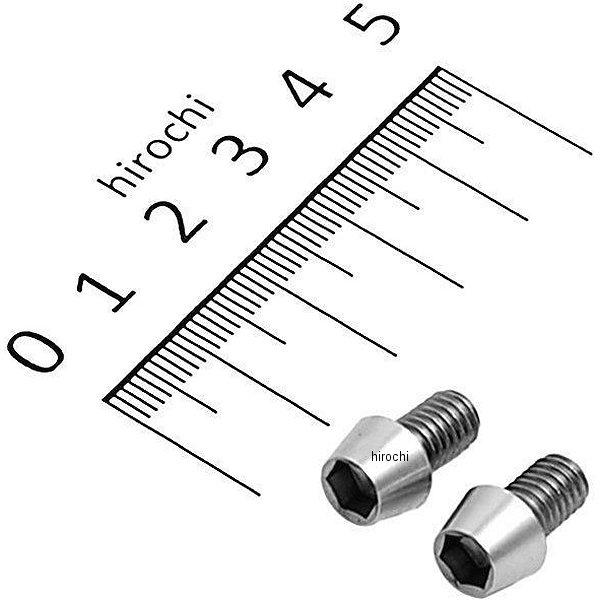 900610-T2 ポッシュ POSH テーパーキャップボルトセット 汎用 M6x10mm ステンレス 2本入り