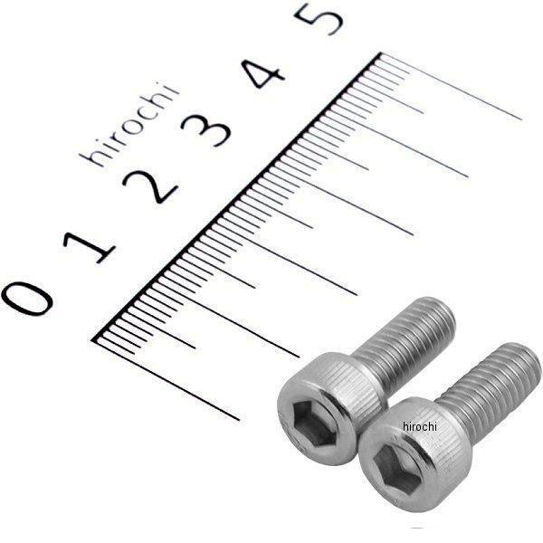900615-S2 ポッシュ POSH キャップボルトセット 汎用 M6x15mm ステンレス 2本入り