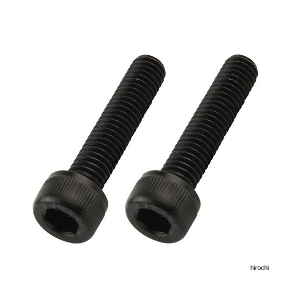 ポッシュ POSHステンレスキャップボルトブラック 2本入 M6X28mm P-1.0