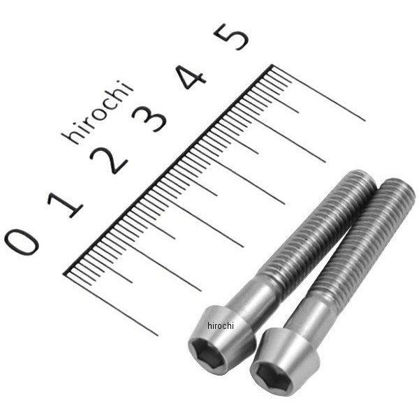 900635-T2 ポッシュ POSH テーパーキャップボルトセット 汎用 M6x35mm ステンレス 2本入り