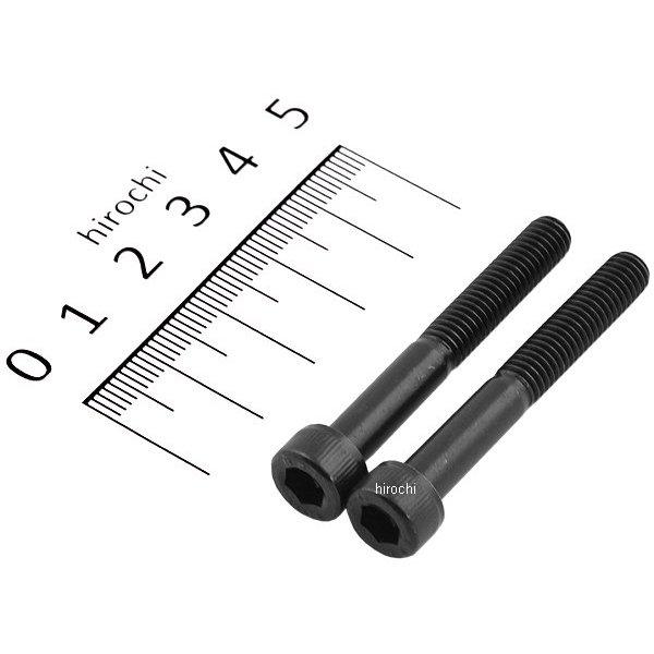 900645-K2 ポッシュ POSH キャップボルトセット 汎用 M6x45mm ステンレス 2本入り 黒