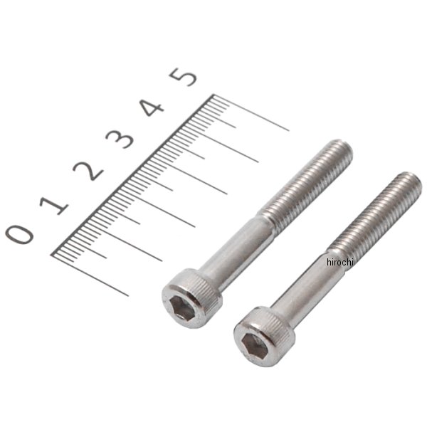 900645-S2 ポッシュ POSH キャップボルトセット 汎用 M6x45mm ステンレス 2本入り