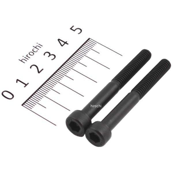 900650-K2 ポッシュ POSH キャップボルトセット 汎用 M6x50mm ステンレス 2本入り 黒