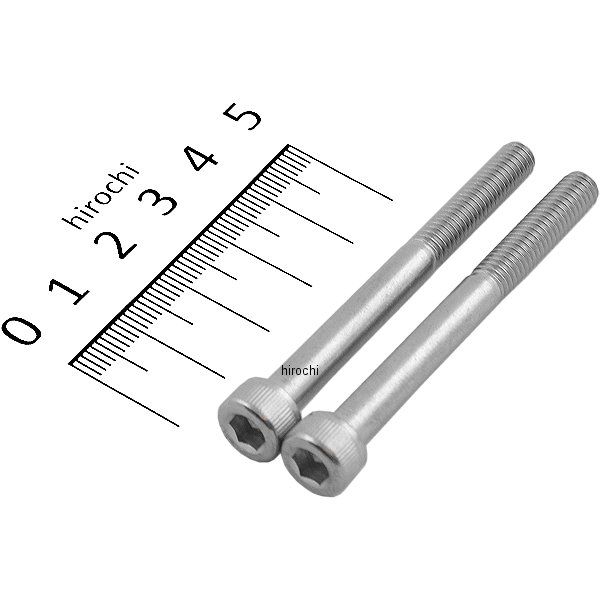 900660-S2 ポッシュ POSH キャップボルトセット 汎用 M6x60mm ステンレス 2本入り