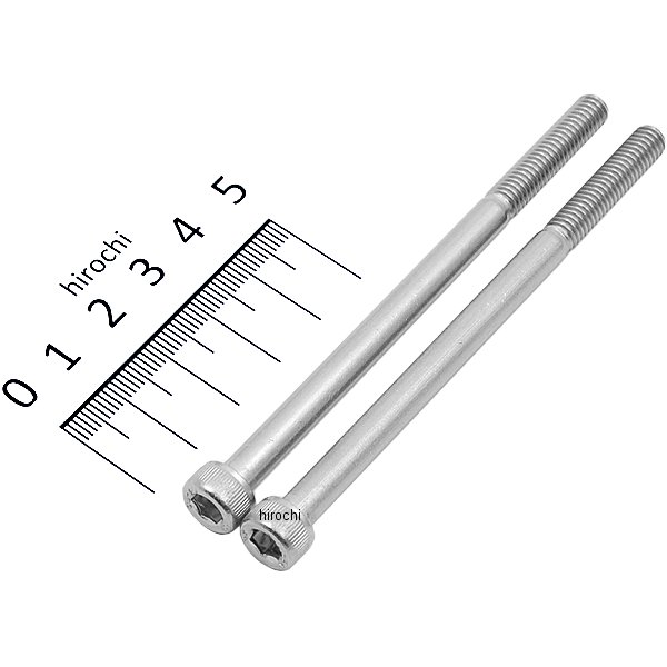 900695-S2 ポッシュ POSH キャップボルトセット 汎用 M6x95mm ステンレス 2本入り