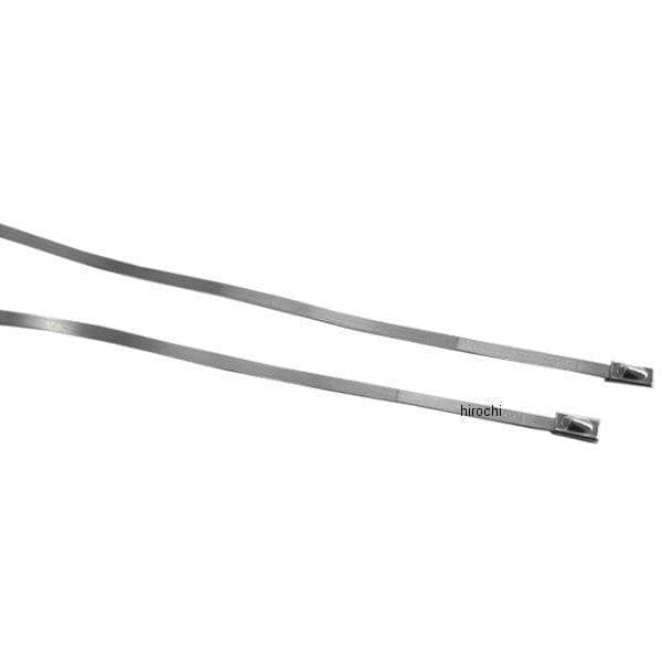 900812-S2 ポッシュ POSH ステンレスバンド 汎用 φ8-12mm 2本入り