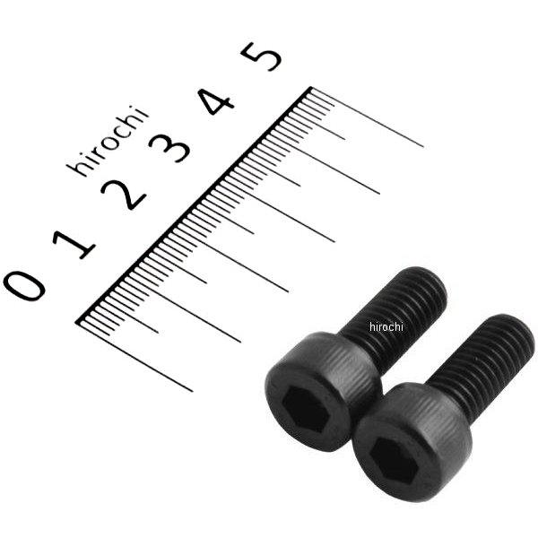 900820-K2 ポッシュ POSH キャップボルトセット 汎用 M8x20mm ステンレス 2本入り 黒