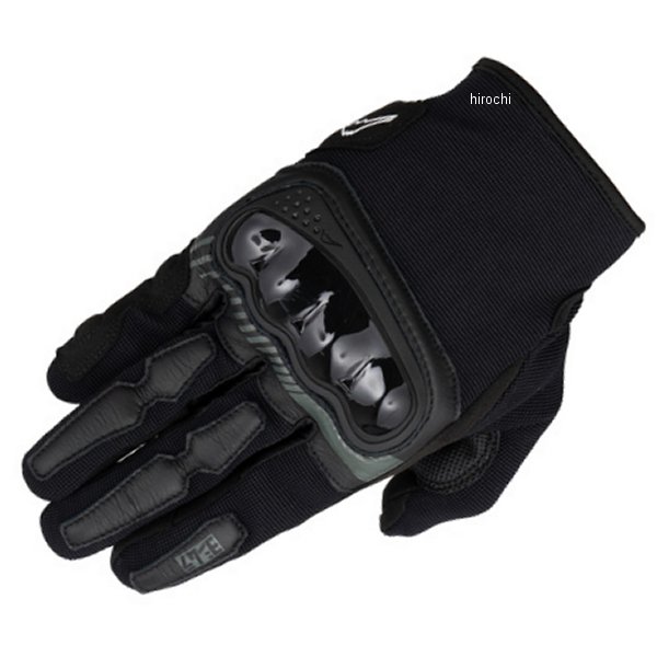 901-225-11LL ヨシムラ ヨシムラクシタニ コンクルージョンエアーグローブ 黒 LLサイズ