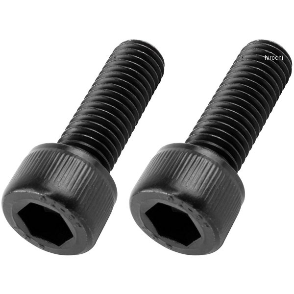901030-K2 ポッシュ POSH ステンレスブラックキャップボルト M10X30 P1.5 黒 2個入り