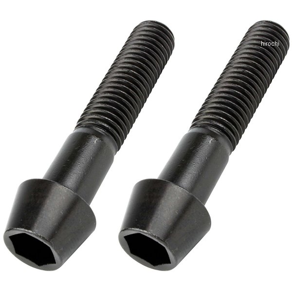 901050-T9 ポッシュ POSH ステンレスブラックテーパーキャップボルト M10X50 P1.5 黒 2個入り