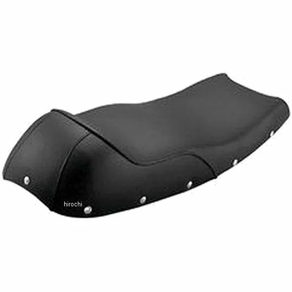 901107-20 ポッシュ POSH カフェ・スリーシート タンクカバー用 08年以前 SR500、SR400 黒パイピング