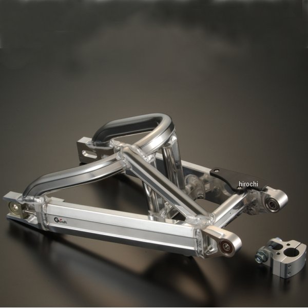 90113 Gクラフト スイングアーム モノショックタイプ スタンダードホイール トリプルスクエア スタビ付 16cmロング