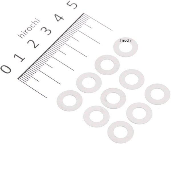 901316-10 ポッシュ POSH ステンレススペーサーシム 厚み0.1mm 10枚入り