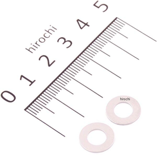 901356-02 ポッシュ POSH ステンレススペーサーシム 厚み0.5mm 2枚入り