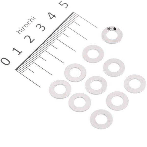 901356-10 ポッシュ POSH ステンレススペーサーシム 厚み0.5mm 10枚入り