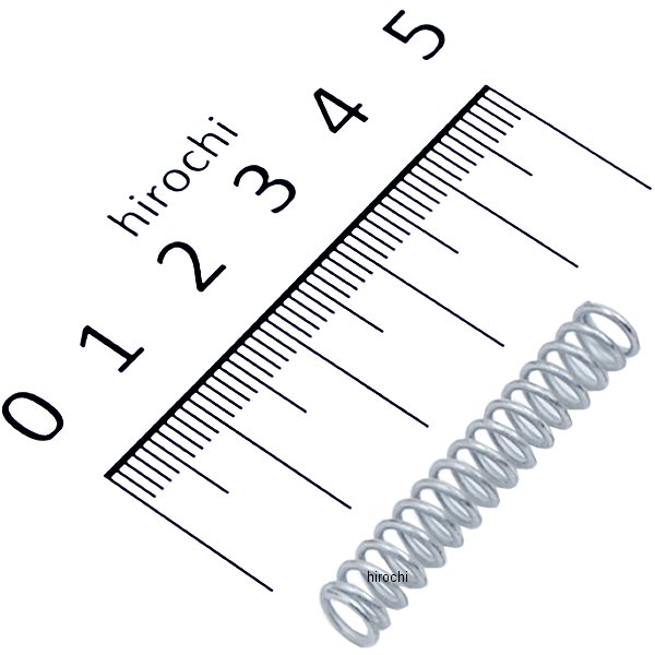 90149 ジビ GIVI モノロックケース用 プッシュボタンスプリング Z191R