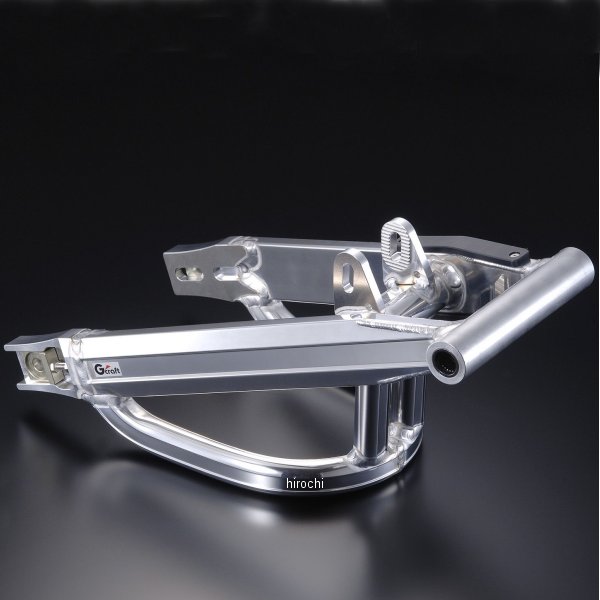 90179 Gクラフト KSR110用 スイングアーム トリプルスクエア スタビ付 NSRホイール用 +4cm