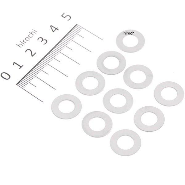 901838-10 ポッシュ POSH ステンレススペーサーシム 厚み0.3mm 10枚入り