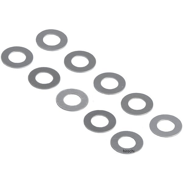 901858-10 ポッシュ POSH ステンレススペーサーシム 厚み0.5mm 10枚入り