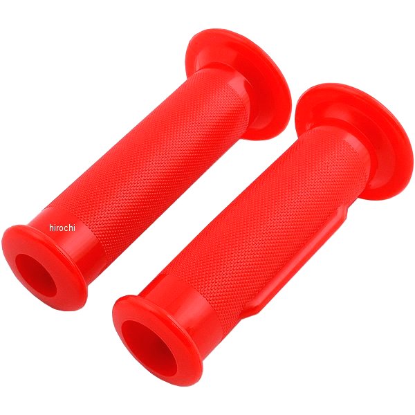 902-2026011 キタコ スズキ・ミニカラーグリップ レッド