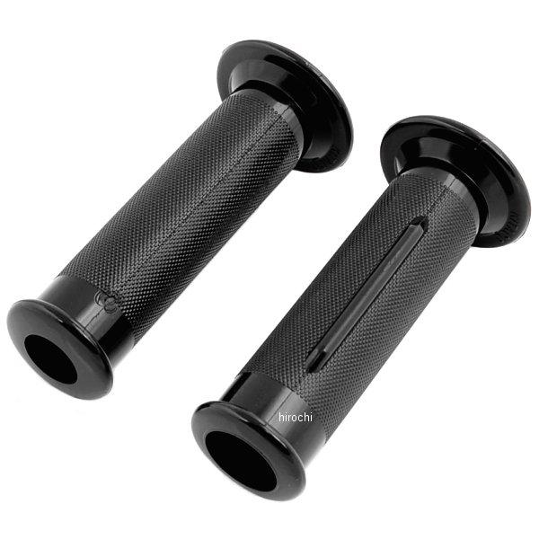 902-2026021 キタコ スズキ・ミニカラーグリップ ブラック