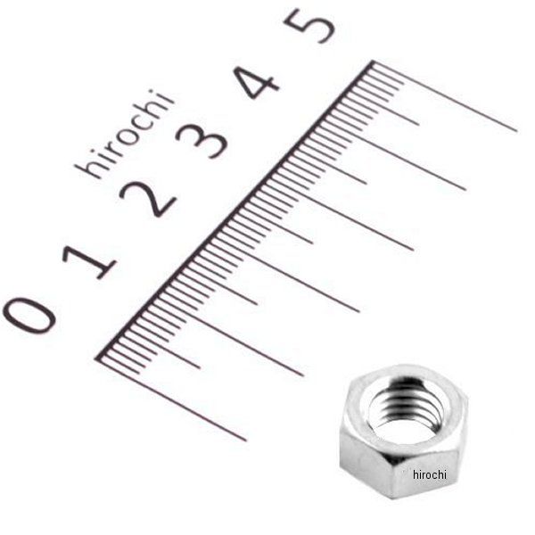 90201-GC8-650 ホンダ純正 ナット 6角 8mm(左ネジ)