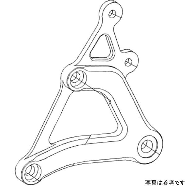 9021-H80-09 ビート BEET H/B LH メインホルダー CBR250RR