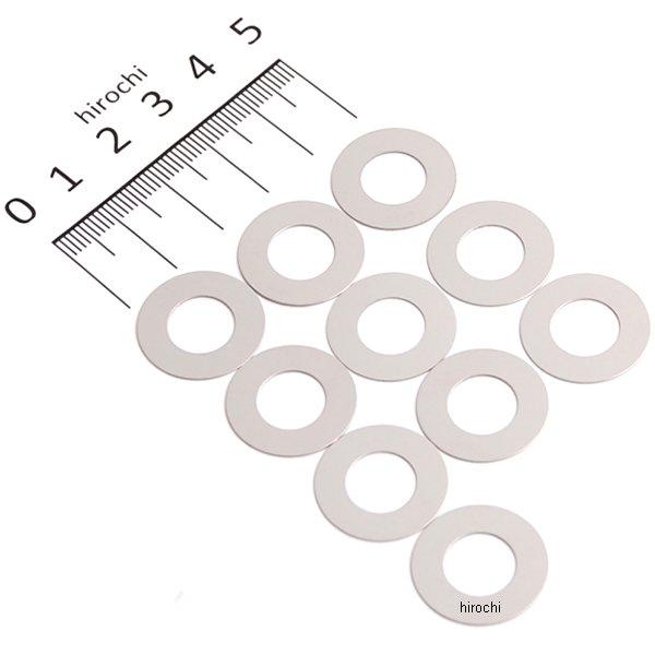 902231-10 ポッシュ POSH ステンレススペーサーシム 厚み0.3mm 10枚入り