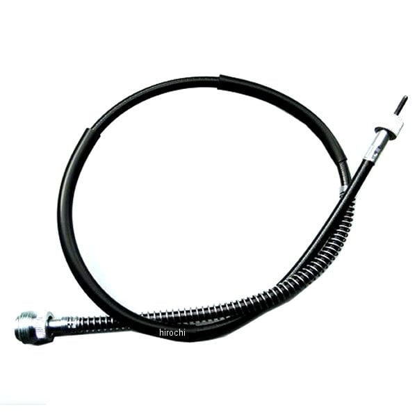 9024 ビーアールシー BRC タコメーターケ-ブル STD 70年-80年 KH250、KH400 黒