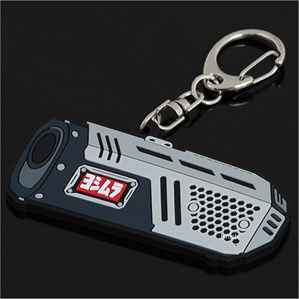 903-224-5800 ヨシムラ サイレンサー型 ラバーキーホルダー Tactical