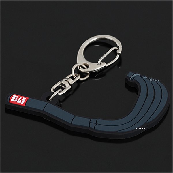 903-224-5900 ヨシムラ サイレンサー型 ラバーキーホルダー STRAIGHT