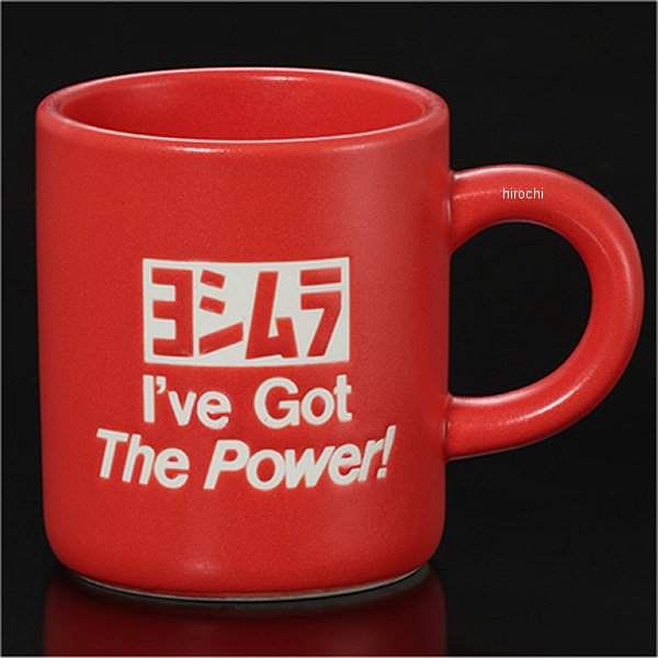 903-224-7100 ヨシムラ ヨシムラ マグカップ 赤