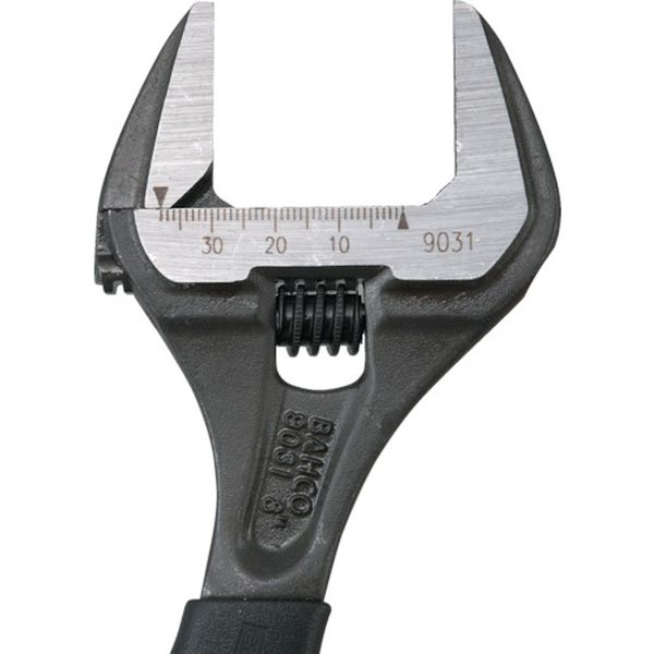 9031 230-2837 スナップオン・ツールズ(株) バーコ 大口モンキーレンチ 最大口開き38mm ブラック仕上げ