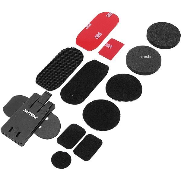 90343 デイトナ クールロボ 補修部品ヘルメット ブラケット