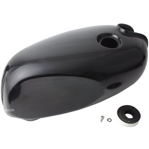 904102-20 ポッシュ POSH カフェ・スリータンクカバー 01年-08年 SR400 黒ゲルコート