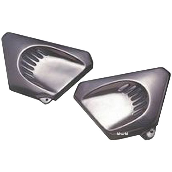 904104-10 ポッシュ POSH イモラタイプ サイドカバー 08年以前 SR500、SR400